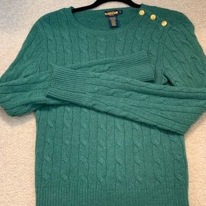 Emerald sweater